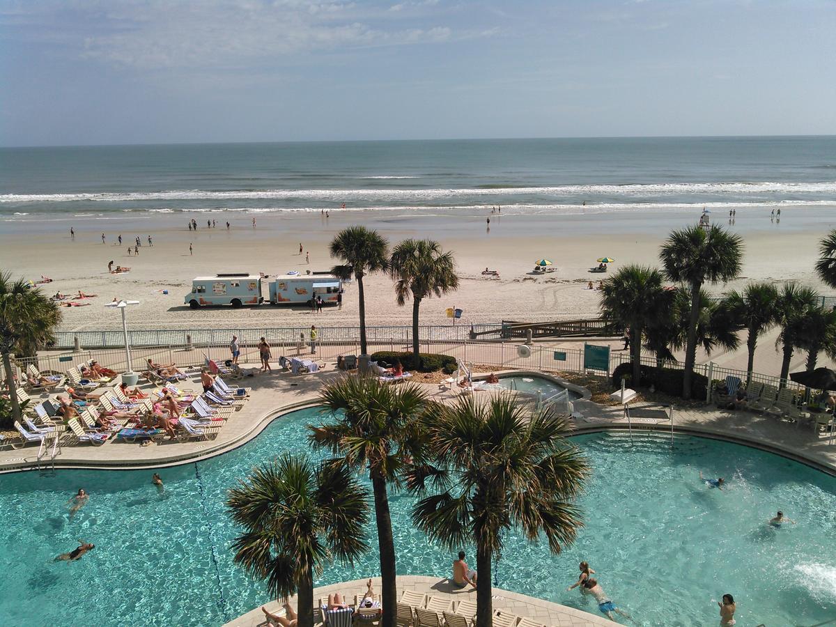 Ocean Walk Resort - Amazing Ocean Front View Daytona Beach Dış mekan fotoğraf