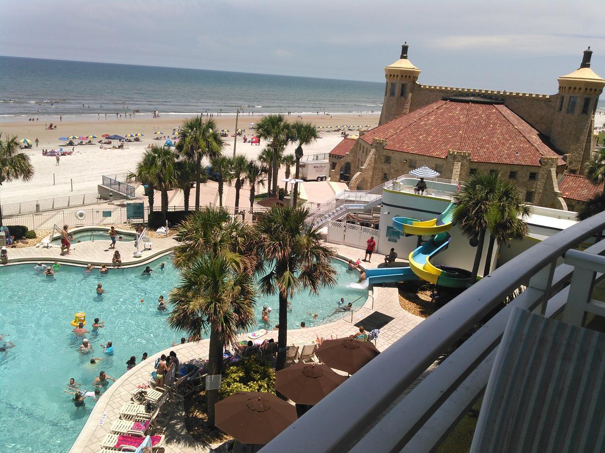 Ocean Walk Resort - Amazing Ocean Front View Daytona Beach Dış mekan fotoğraf