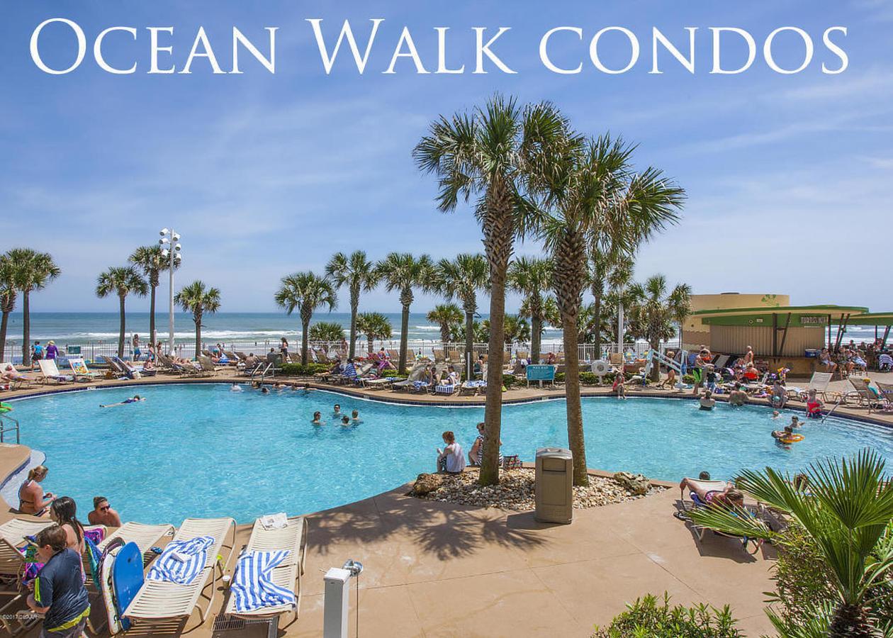Ocean Walk Resort - Amazing Ocean Front View Daytona Beach Dış mekan fotoğraf
