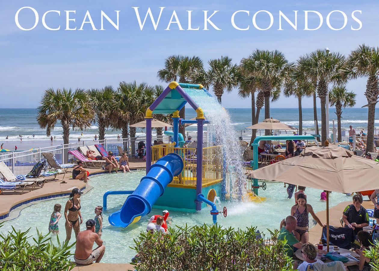 Ocean Walk Resort - Amazing Ocean Front View Daytona Beach Dış mekan fotoğraf